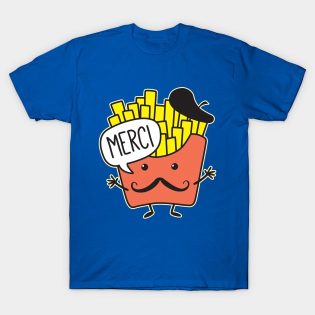 French Fries T-Shirt by DetourShirts